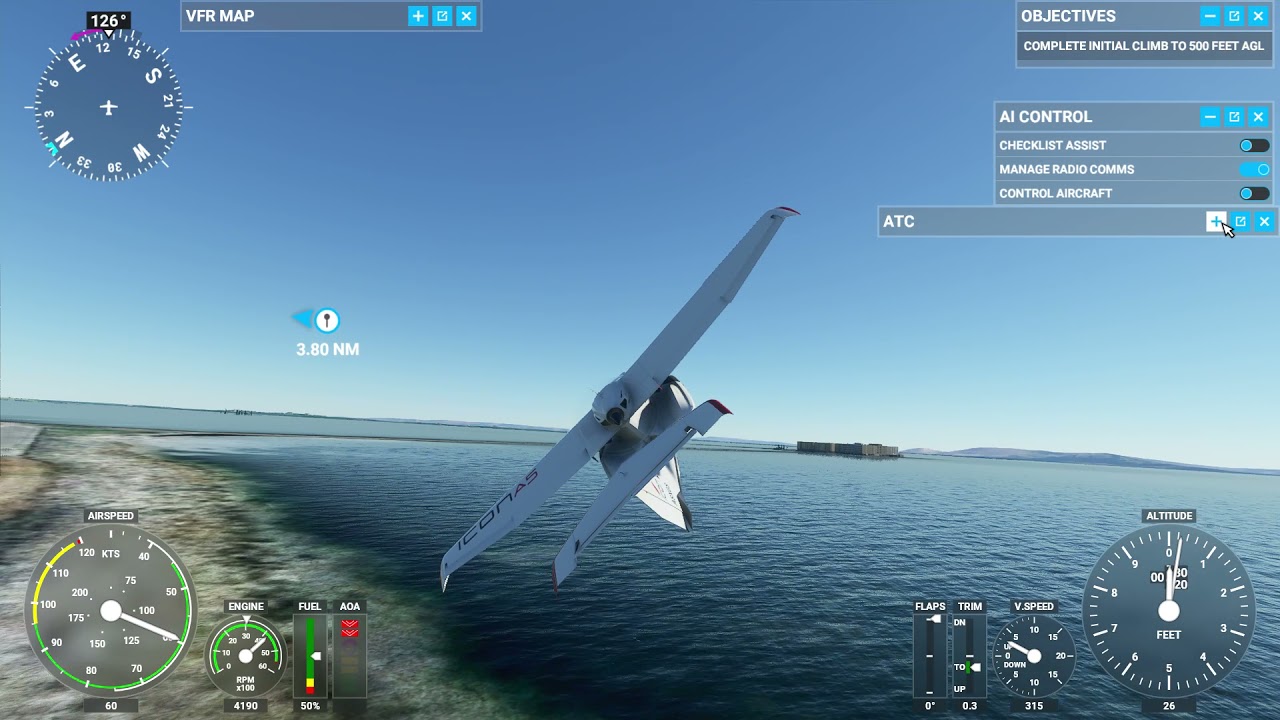 Casual flight around Galway, Ireland - Microsoft Flight Simulator 2021 - 1080p PC Gameplay