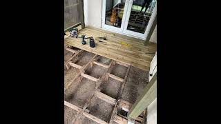 #woodworking #outdoorwork #wood #decking #rat #gardenideas #woodscraft