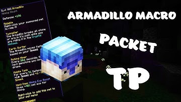 Armadillo macro packet TP