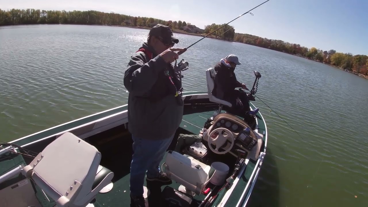 Part 2 :  Jigging Raps for Crappie