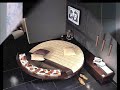 Round Rotating Italian Bed from Austin Powers and The Girls Next Door