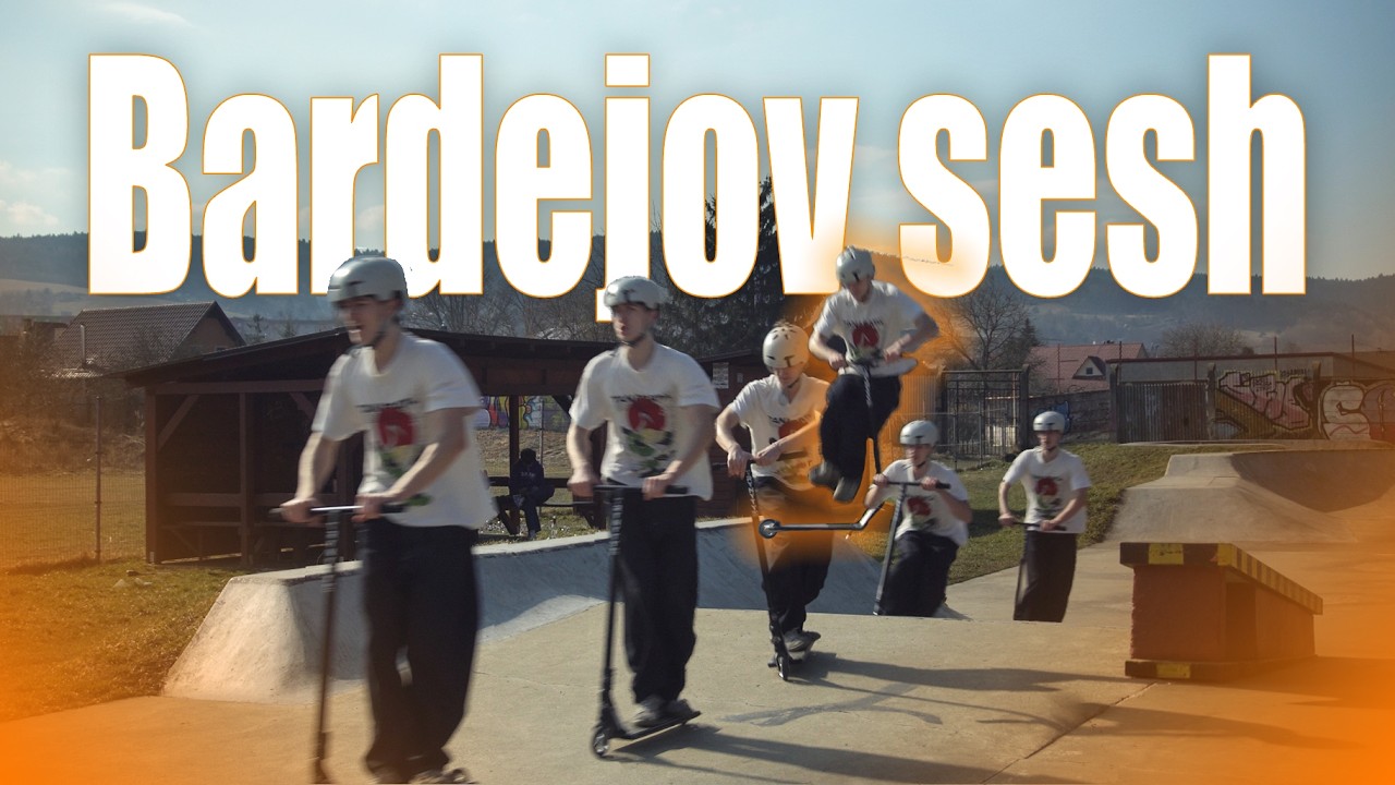 Po roku v Bardejove . Vyšlo nám super počasie a padli mega triky.