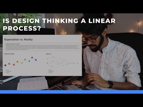 Vídeo: O que é um design linear?