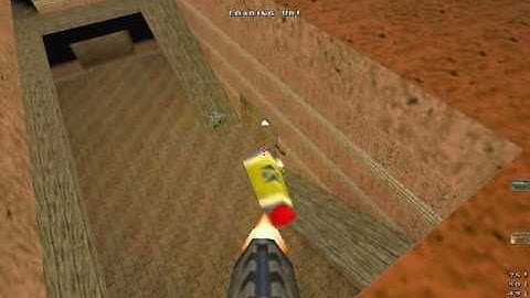 Quake Team Fortress (QWTF) - Hostile Takeover vs. Aftermath Ia, pt. 3