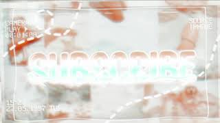 My new intro!||WAS VXNILLIIQ!||luhvellaa 😋
