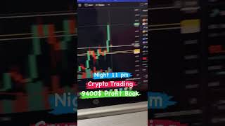 Live Crypto Trading 9400$ Profit Book#livetrading #crypto #cryptotrading #bitcoin #trading #Krishna