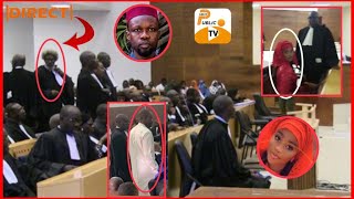 🛑Direct - Procès Sonko Adji Sarr - Ça chauffe dans la salle d’audience entre les avocats et le juge…