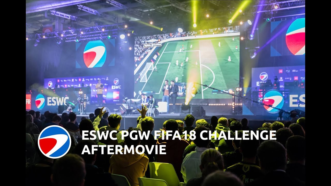 Aftermovie ESWC PGW FIFA18 Challenge