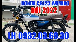 Honda CG125  xe Win kiểu mới đầu tiên về Việt Nam  Báo Khánh Hòa điện tử