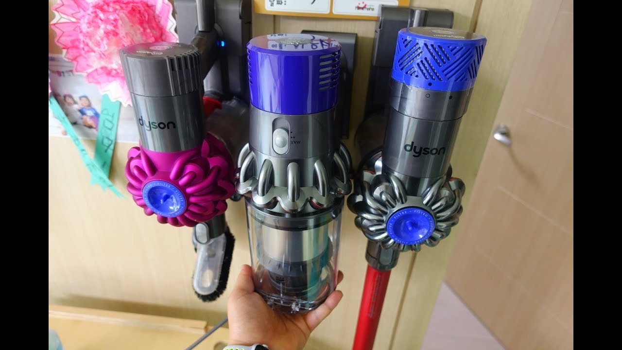 dyson cyclone comparison