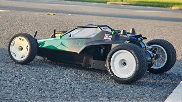 Tamiya - The Hornet - Poor Boys RC Speed Run Challenge 2025 - Test Run @poorboysrc