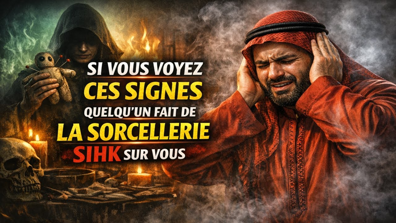 5 signes que quelqu'un pratique la sorcellerie sur vous   Libérez vous maintenant !