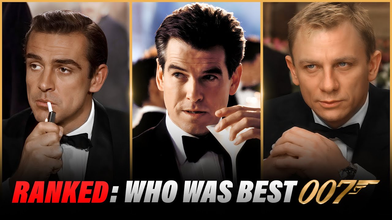 RANKED - Who Was The Ultimate 007 James Bond