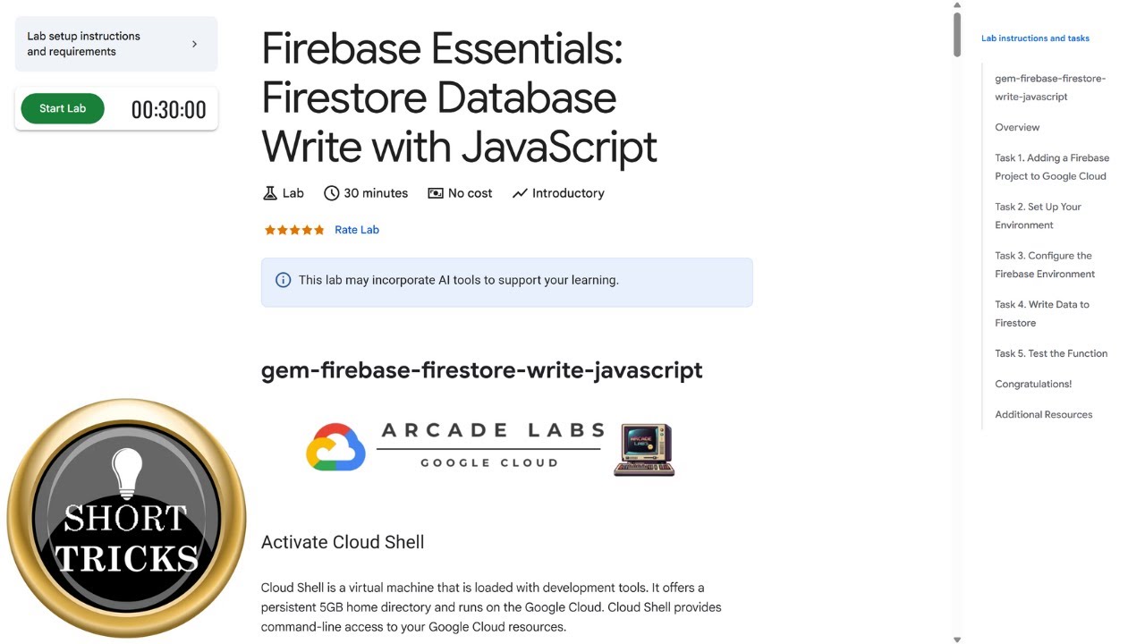 Firebase Essentials: Firestore Database Write with JavaScript | #arcade ...