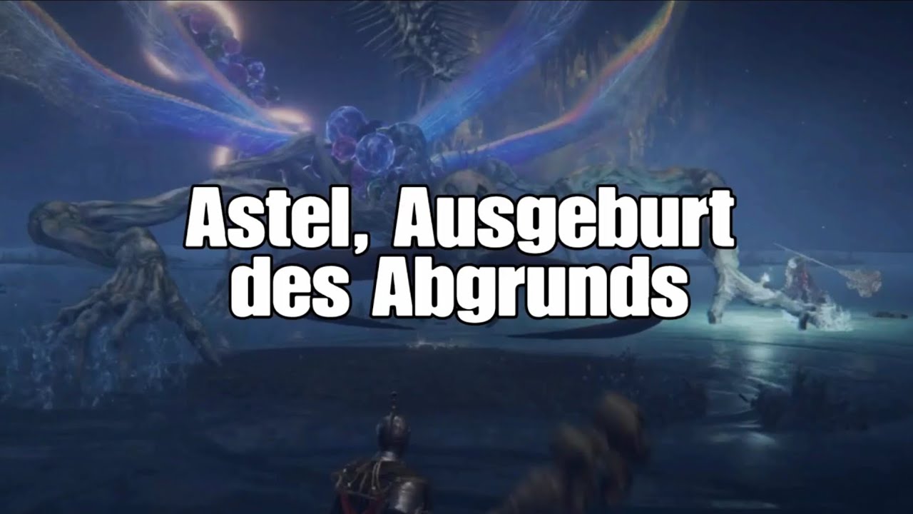 Elden Ring Astel Ausgeburt Des Abgrunds Elden Ring Boss-Astel, Ausgeburt des Abgrunds - YouTube