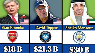 Famous Richest Football Club Owners: Arabs vs Americans ⚔️ Wealth Showdown 2025” Wealth