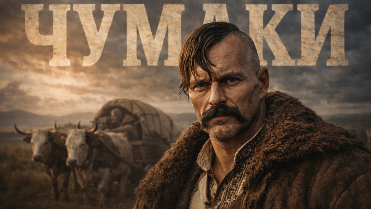 Чумаки — мандрівники українських степів | Історії для сну 💤