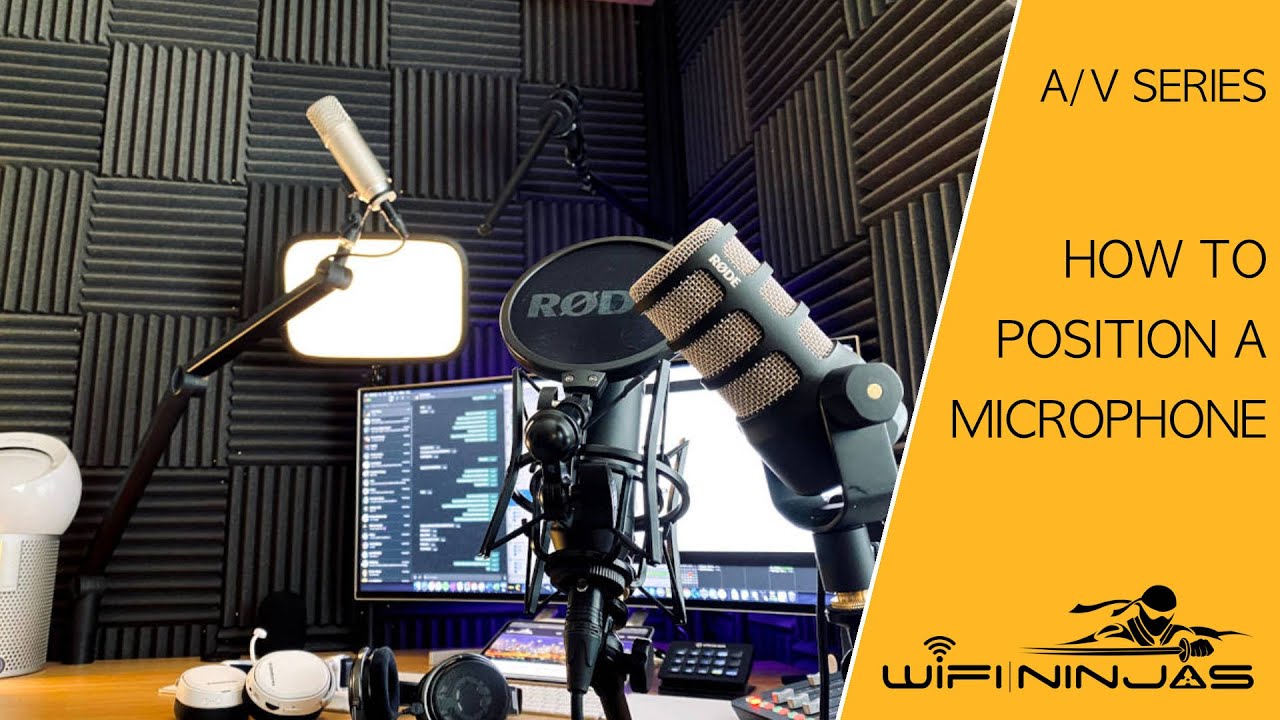 WN Video 031 - How to Position a Microphone (Part 8/17) - YouTube