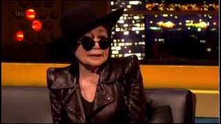 &quot;They Blame Me For Breaking Up The Beatles!&quot; Yoko Ono On &quot;Jonathan Ross&quot;