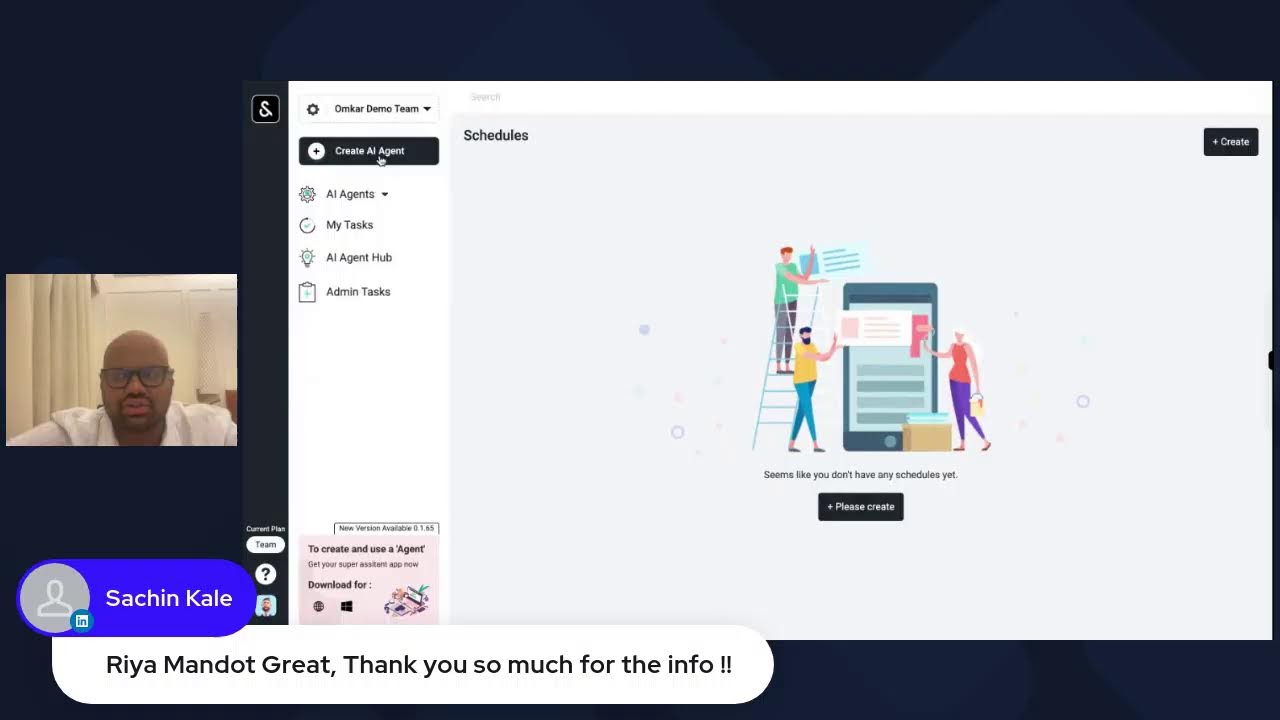Build a LinkedIn AI Agent In 15 Mins!