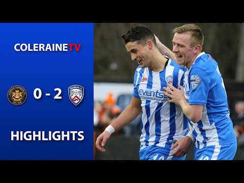 Carrick Rangers Coleraine Goals And Highlights