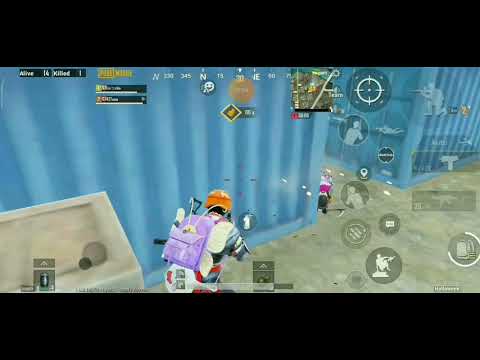 PUBG MOBILE frag movie/წყალს ნაფოტი ჩამოჰქონდა