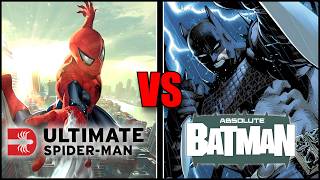 Absolute Batman vs Ultimate Spider-Man