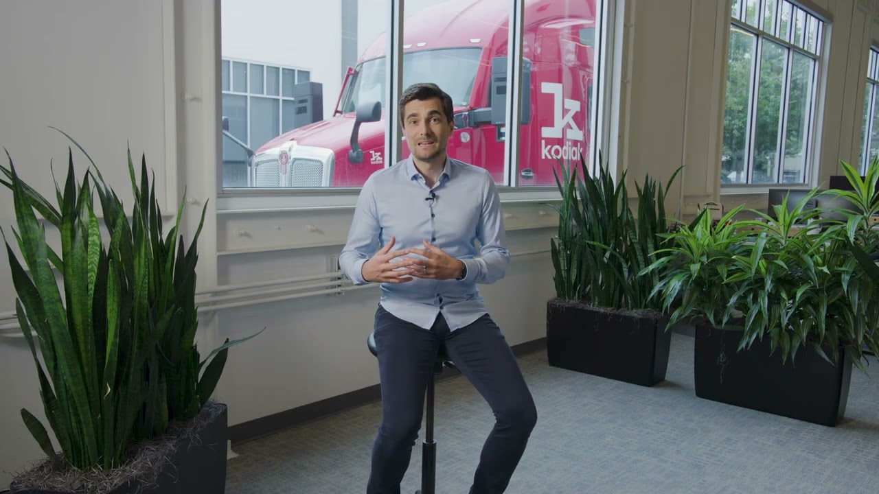 Integrating Autonomous Trucks into a Fleet's TMS: Kodiak and Werner Enterprises