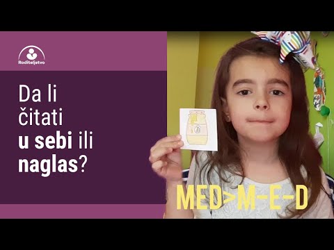 UČENJE ČITANJA - Da li čitati u sebi ili naglas?