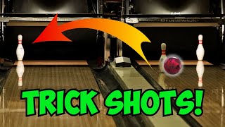 I Tried the PBA's Hardest Trick Shots!