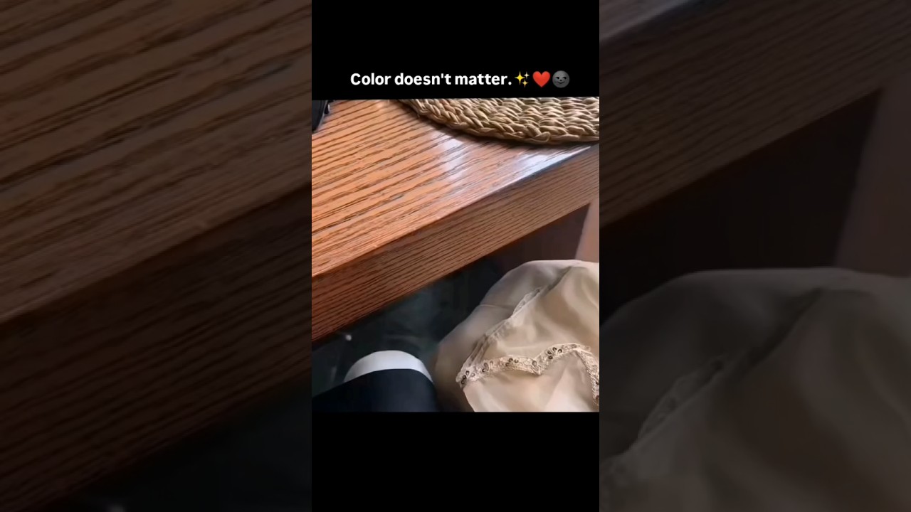 color dosn't matter ✨❤️🥰