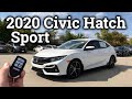 Ultimate Refreshed 2020 Honda Civic Hatchback Review & Drive