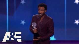 Donald Glover Wins Best Actor in a Comedy Series | 22nd Annual Critics' Choice Awards | A&E