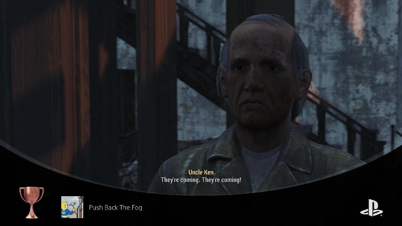 Push Back The Fog (BRONZE) Trophy - Fallout 4