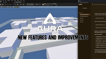 Unreal Engine - AURA - New blockout features