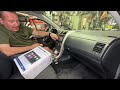 How to install a touch screen with Apple Carplay on a 2009 to 2013 Toyota Corolla S