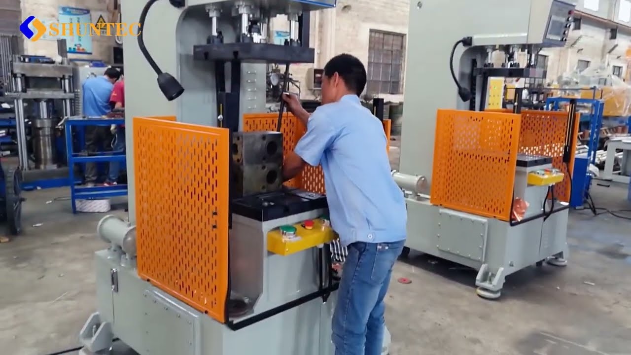 Hydraulic Press & Servo Press Machine Manufacturer - Hydraulic Press & Machinery - Shuntec Press