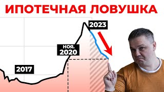 Реальная Причина Кризиса Недвижимости в 2023 Году! УЖЕ ПОЗДНО?