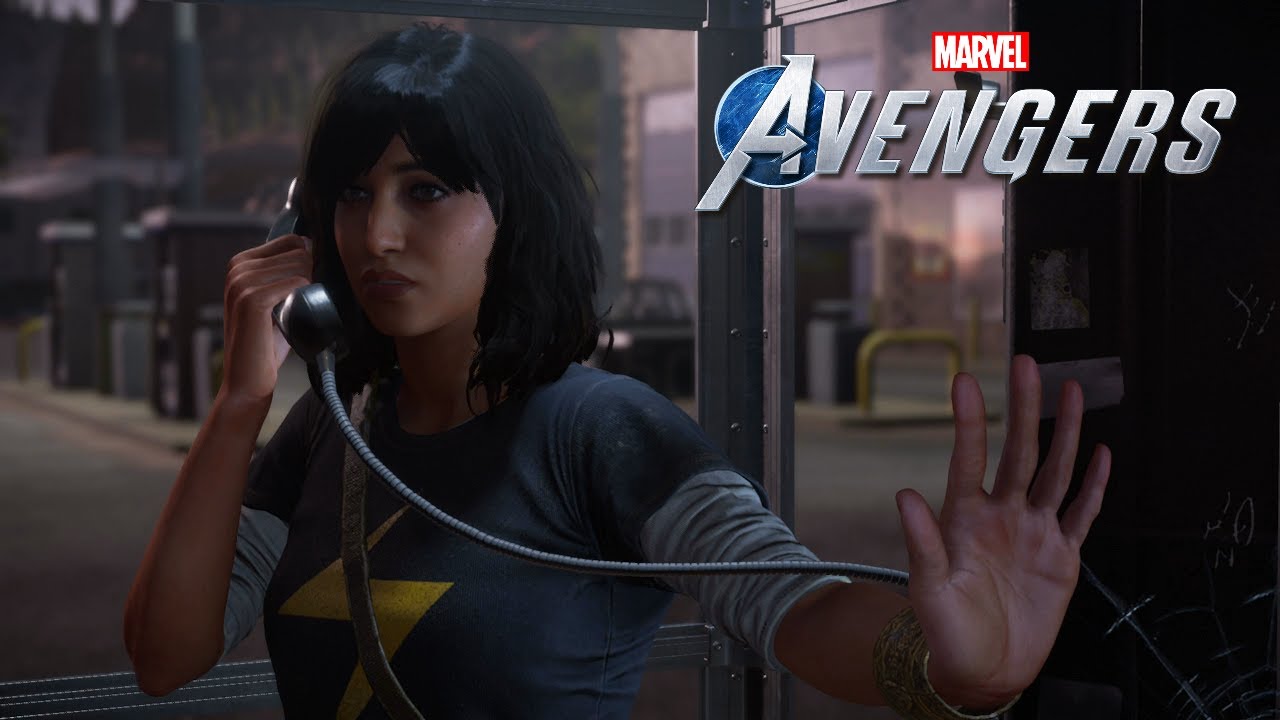 Marvel's The Avengers - Walkthrough - Part 1 (Kamala Khan/Ms Marvel ...