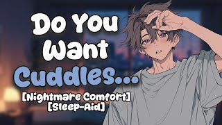 Asmr Boyfriend Cuddles Your Nightmares Away M4A Sleep Aid Comfort