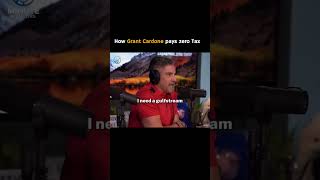 How Grant Cardone pays zero Tax #duet #inspiredinvesting #motivation