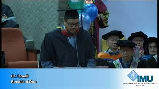 IMU Convocation 2018 (Session 1)