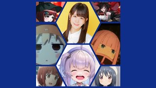 Seiyuu Japan AIMI Tanaka #seiyuu #voiceactor #aimitanaka #game #anime