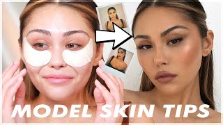 model skin makeup tips techniques roxette arisa