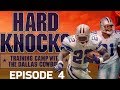 Pig Dressing, Cow Chip Throwing and Egg Toss Contest | '02 Cowboys Hard Knocks Ep. 4 | NFL Vault
