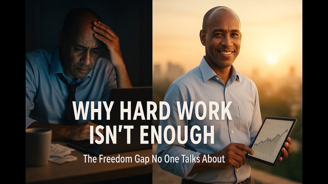 Почему большинство кенийских профессионалов усердно работают, но никогда не получают свободу