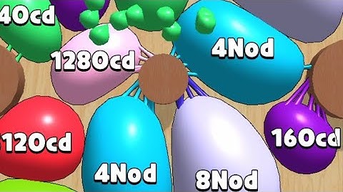 Blob merge 3d - 4Nod, 8Nod, 16Nod unlocked! android, iOS