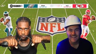 The wait is over... LaDerrickJrr vs AkaElectro | Madden 26