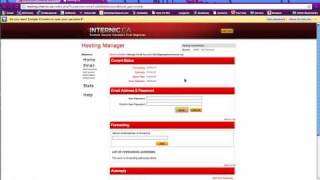 internic.ca email