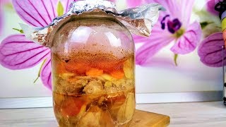 КУРИЦА В БАНКЕ - Вкусно и Просто! КУРИЦА В БАНКЕ - Вкусно и Просто!